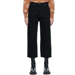 Eckhaus Latta Baggy Jeans - Almost Black